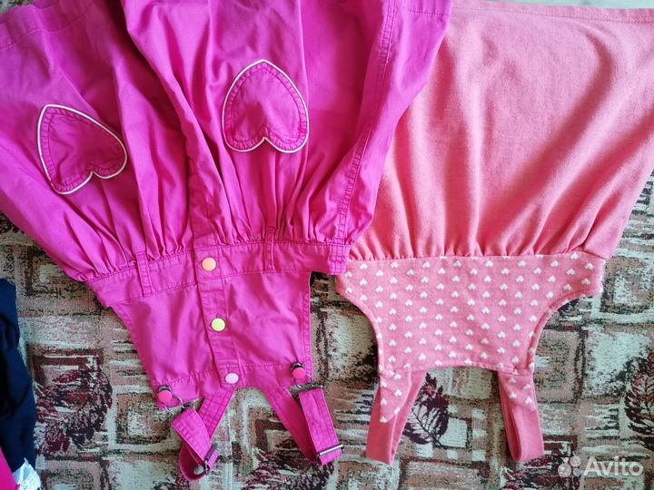 Платья, кофты для девочки 110-116