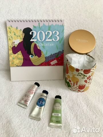 Новый набор L'Occitane. Франция. Оригинал