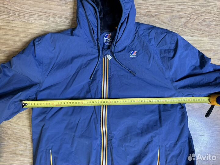 Куртка утепленная k-way оригинал