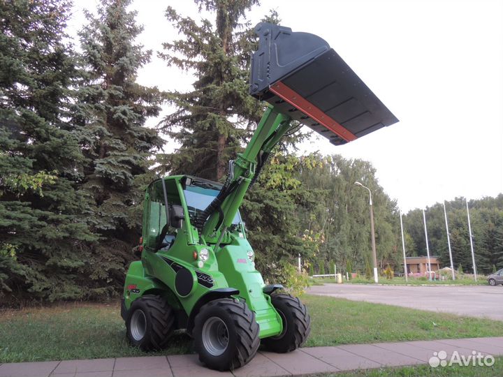 Челюстной ковш 1800 мм для мини-трактора Avant