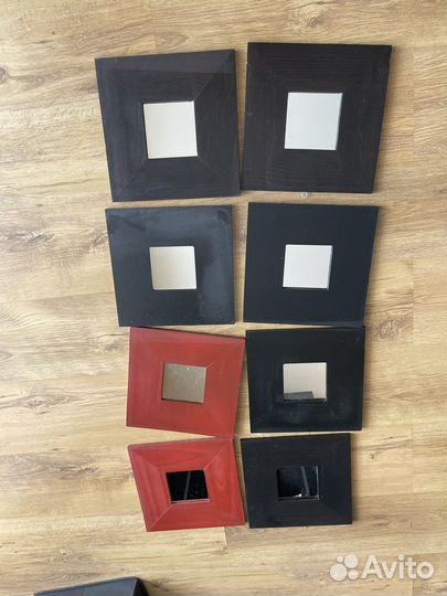 Рамки декоративные с зеркалом