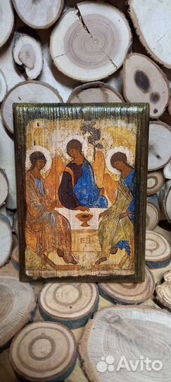 Икона Святая троица