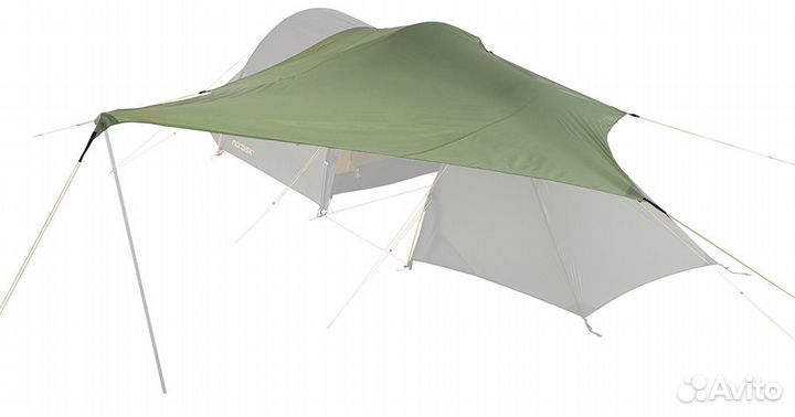 Nordisk Voss Diamond PU Tarp 310 x 300 cm