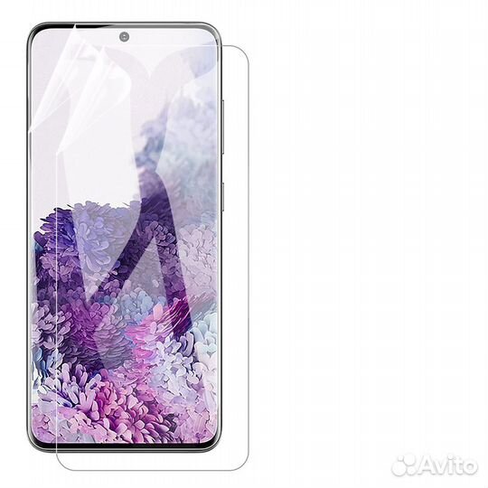 Защитная пленка на samsung iPhone