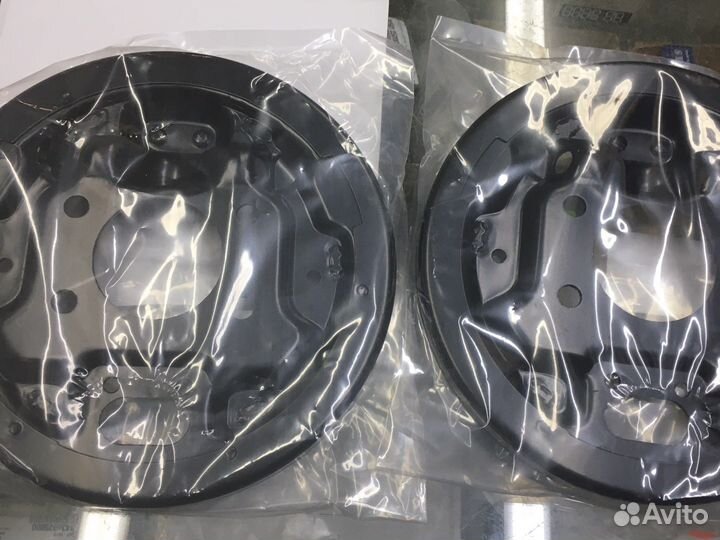 Щит тормозной задний акцент тагаз без авс