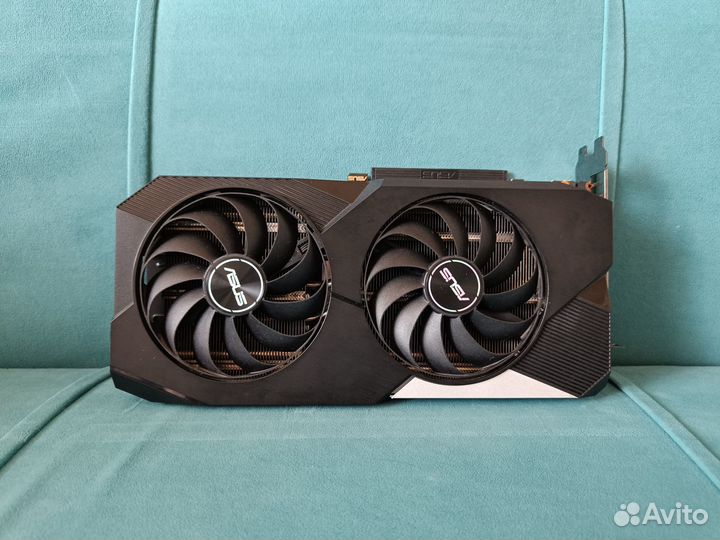 Видеокарта asus rtx 3070 dual 8gb