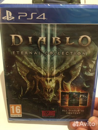 Diablo 3 Eternal Collection PS4