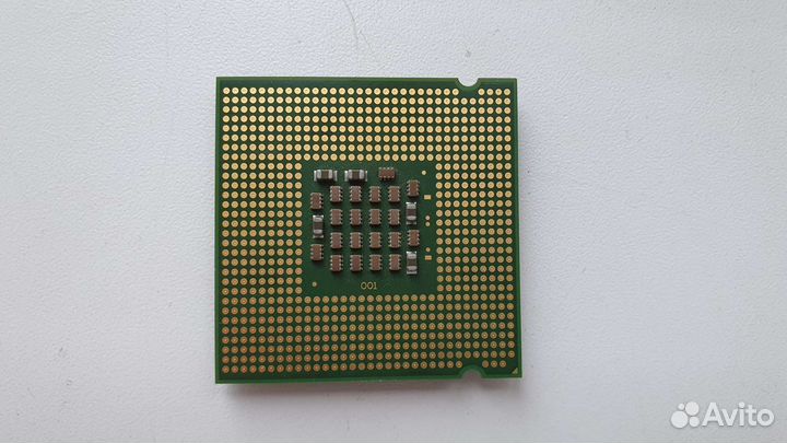 Процессор intel pentium 4