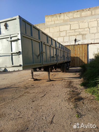 Полуприцеп контейнеровоз ЧМЗАП 99858, 1998