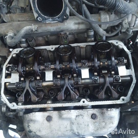 Двигатель Mitsubishi Pajero V73 6G72