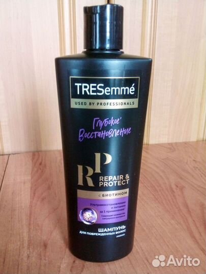 Tresemme шампунь 400 мл