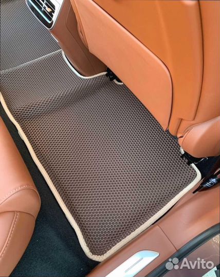 Эва коврики под ключ