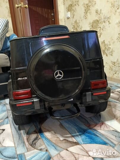 Детский электромобиль mercedes