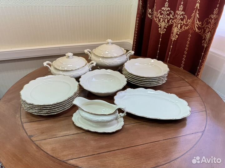 Сервиз от мануфактуры Schumann