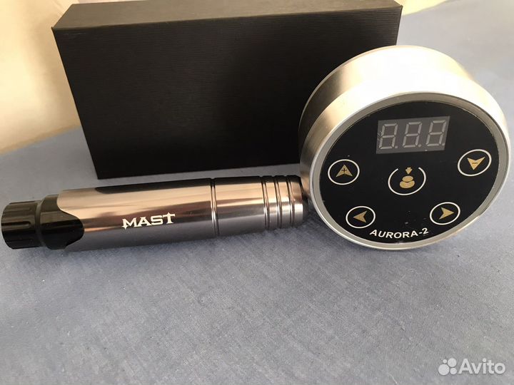 Машинка и блок для перманентного макияжа