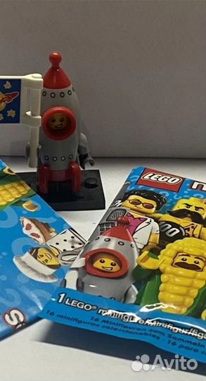 Коллекционные фигурки лего