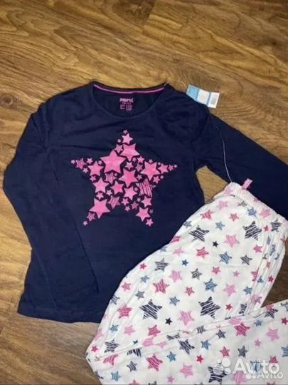 Пижама детская новая 146 см