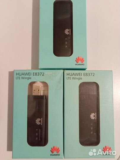4G модем Huawei e8372h-153 c Wi-Fi любой оператор