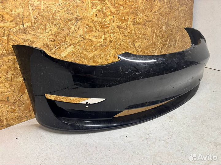 Передний бампер Tesla model 3 2017-2023