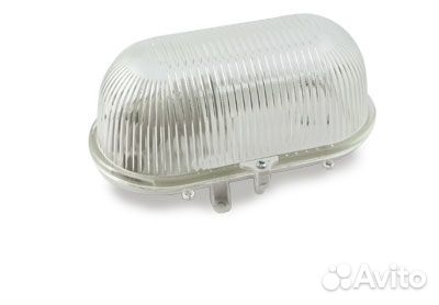 Светильник овальный маленький без решетки псх60 е