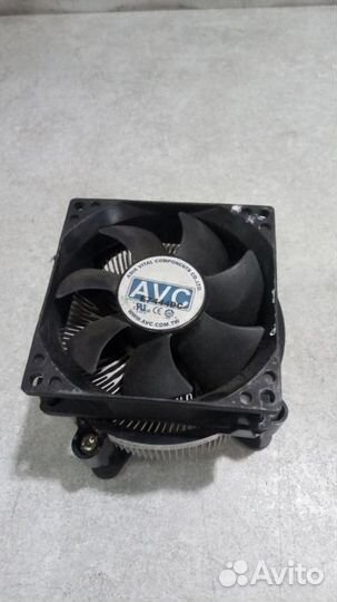 Кулер CPU 775 HP 441409-001 алюминий