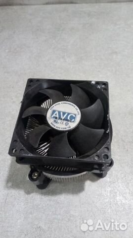 Кулер CPU 775 HP 441409-001 алюминий