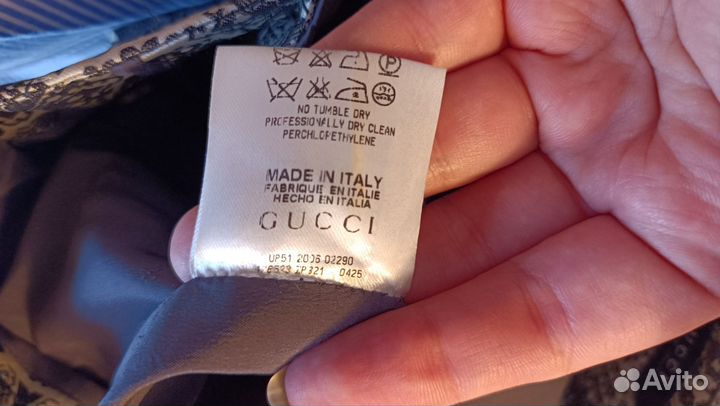 Gucci брюки 2007 подиум новые