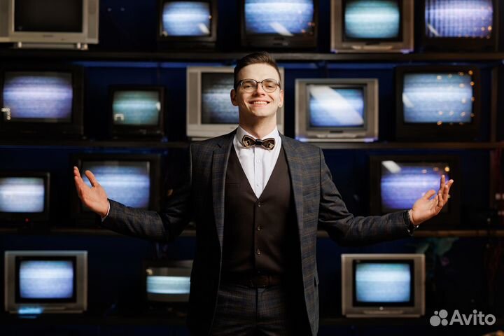 Ведущий (не тамада) на свадьбу/юбилей/выпускной