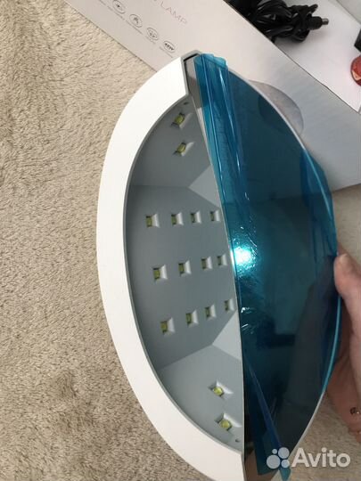 Лампа для маникюра Sun one 2 в 1 led/uv lamp