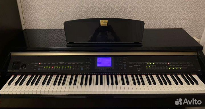 Цифровое пианино 88 клавиш yamaha clavinova