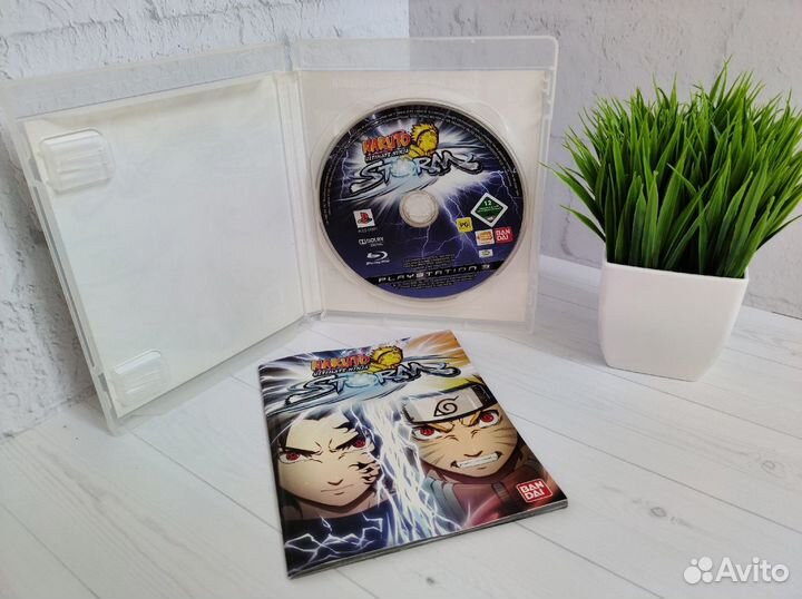 Игра Naruto Ultimate Ninja Storm для PlayStation 3