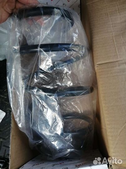 Пружина передняя nissan qashqai