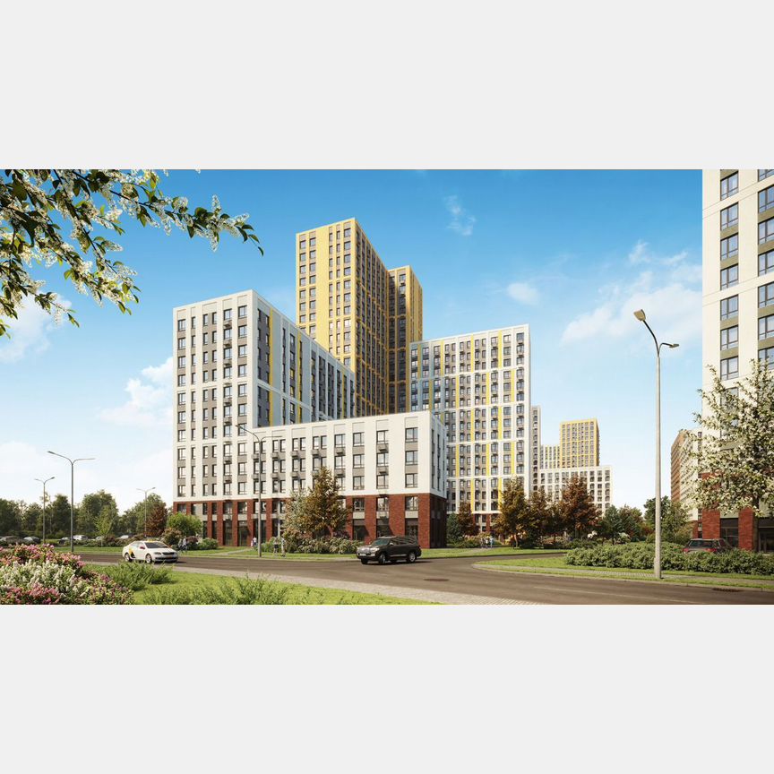 1-к. квартира, 37,9 м², 4/24 эт.