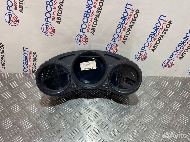 Панель приборов Citroen C4 B7