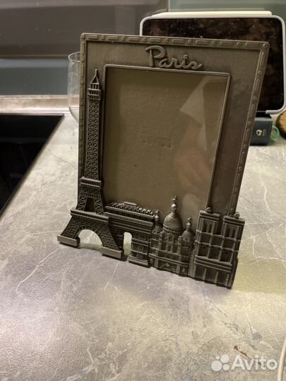 Фоторамка из Парижа 11 на 14 см