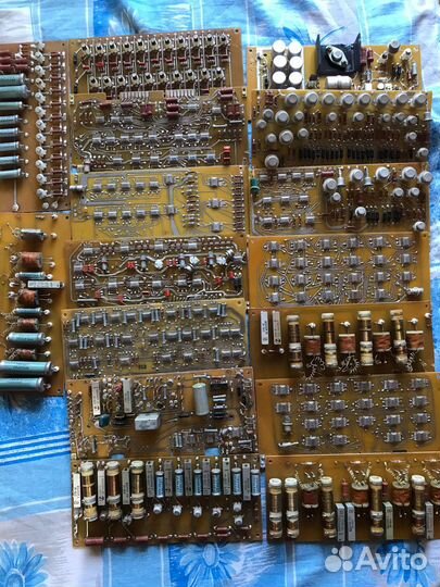 Радиодетали и контакты