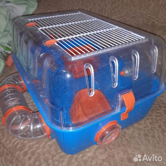 Клетка - переноска для грызуна