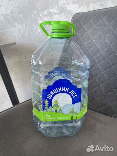 Пэт бутылка 5 л