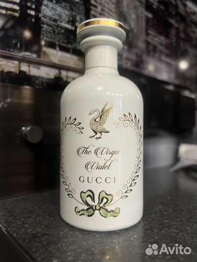 Gucci THE virgin violet парфюмерная вода 100 мл