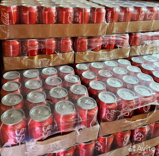 Кока-кола Фанта Спрайт Стекло пэт жб из Ирана
