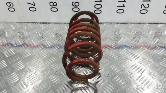 Пружина задняя audi A4 B8, Номер 8K0511115GR (XEA12LY01)