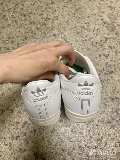 Кеды Adidas женские натуральная кожа