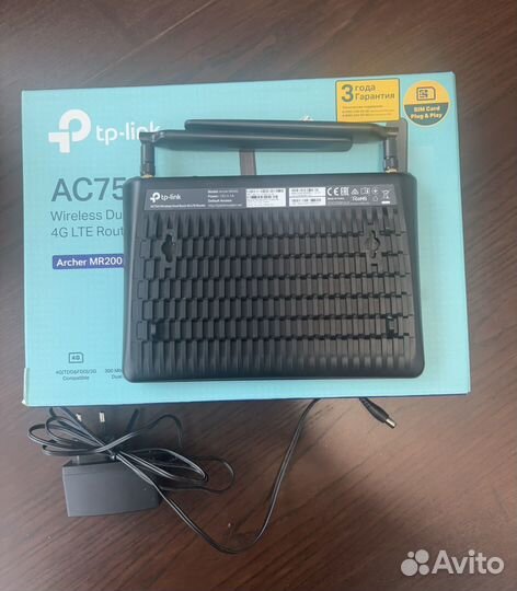 Роутер tp link archer mr 200