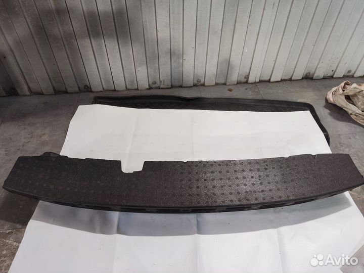 Volkswagen polo 5 абсорбер заднего бампера