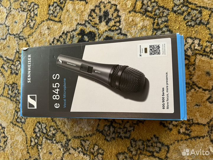 Микрофон sennheiser E845S