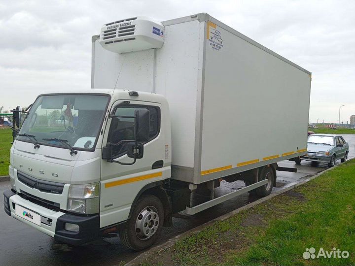 Mitsubishi Fuso Canter, 2022