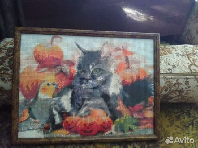 Картина алмазная мозайка