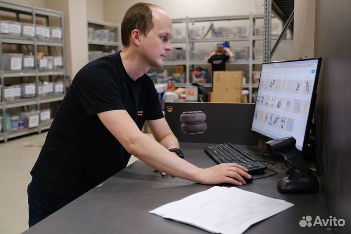 Глушитель Ford Focus II 05- 1.4i/1.6i алюминизиров