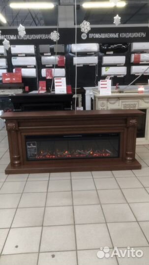 Каминокомплект Edinburg 60с очагом Vision 60