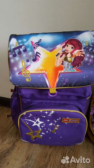Рюкзак школьный для девочки